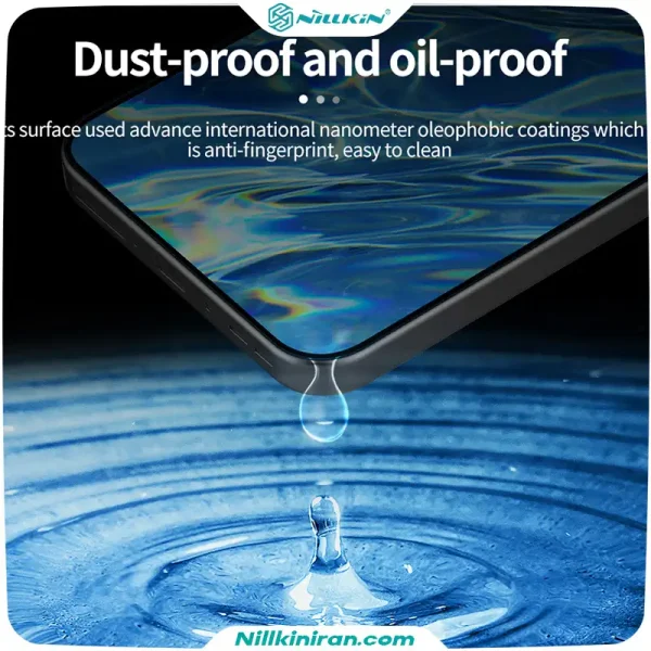 گلس نیلکین اوپو OPPO Find X9 Pro مدل Amazing H+Pro