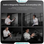 قاب نیلکین اوپو OPPO Find X9 Ultra مدل CamShield Prop Magnetic