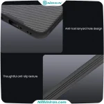 قاب نیلکین وان پلاس OnePlus 15R / Ace 6 / Ace 6T مدل CamShield Pro شفاف