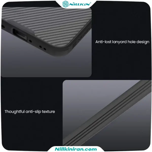 قاب نیلکین وان پلاس OnePlus 15R / Ace 6 / Ace 6T مدل CamShield Pro شفاف