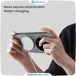 قاب نیلکین شیائومی Xiaomi 17 Ultra مدل Super Frosted Shield Pro Magnetic مات و شفاف