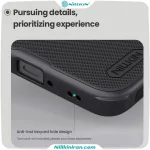 قاب نیلکین وان پلاس OnePlus 15R / Ace 6T / Ace 6 مدل Super Frosted Shield Pro