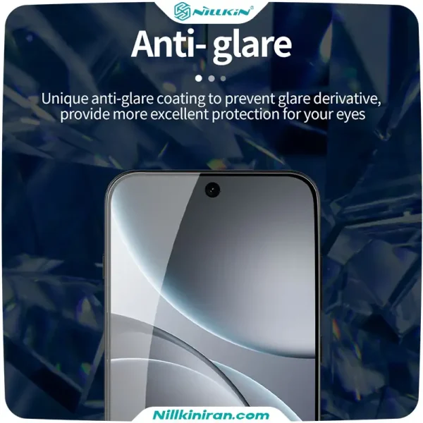 گلس نیلکین اوپو OPPO Find X9 مدل Amazing H+Pro