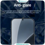 گلس نیلکین شیائومی Xiaomi 17 Max / 17 Pro Max / 17 Ultra مدل H+ Pro