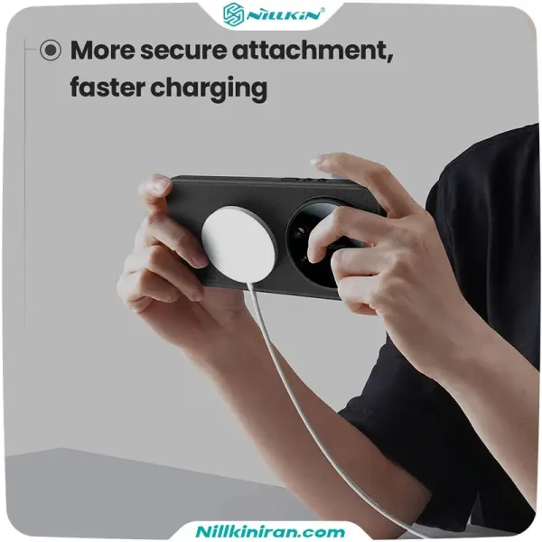قاب نیلکین شیائومی Xiaomi 17 Ultra مدل Super Frosted Shield Pro Magnetic
