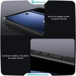 قاب نیلکین وان پلاس OnePlus 15R / Ace 6 / Ace 6T مدل CamShield Pro شفاف