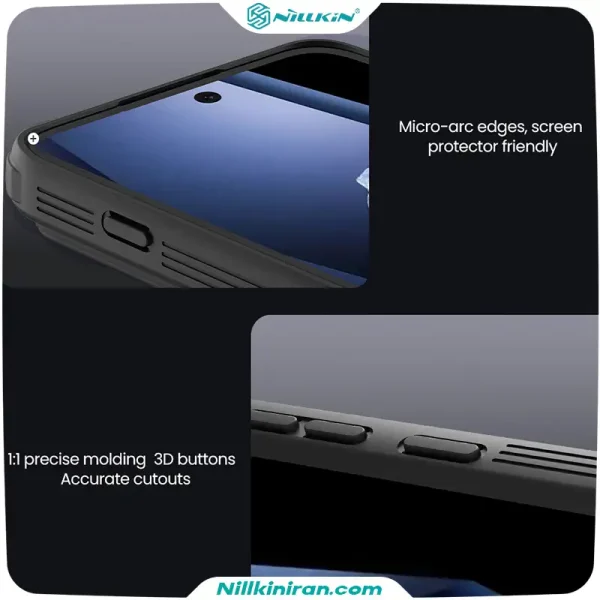 قاب نیلکین وان پلاس OnePlus 15R / Ace 6T / Ace 6 مدل CamShield Pro