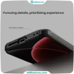 قاب نیلکین شیائومی Xiaomi 17 Ultra مدل Super Frosted Shield Pro Magnetic مات و شفاف