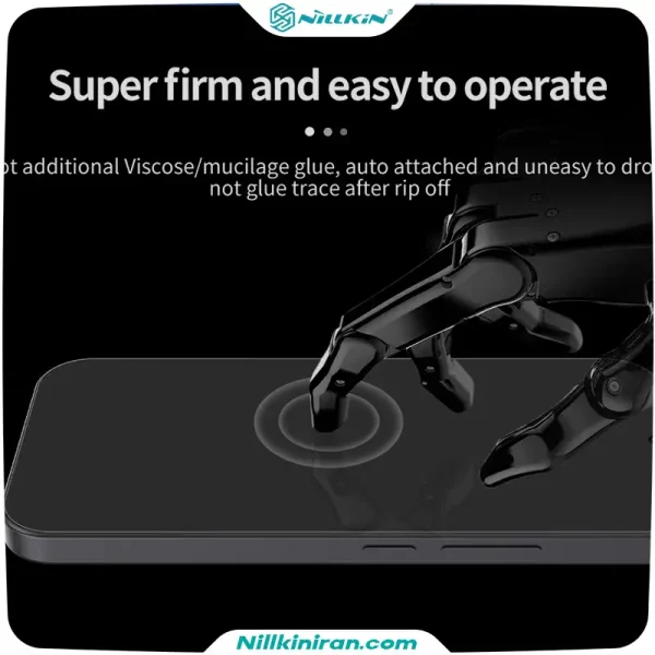 گلس نیلکین شیائومی Xiaomi 17 Max / 17 Pro Max / 17 Ultra مدل H+ Pro