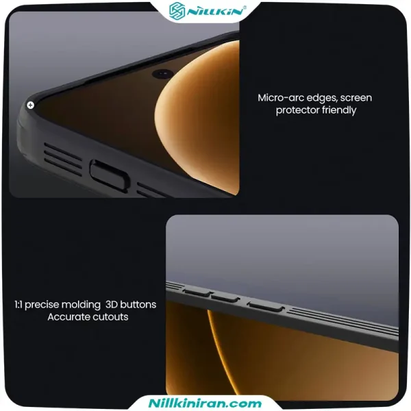 قاب نیلکین وان پلاس Oneplus 15 مدل CamShield Pro با محافظ لنز