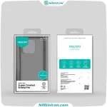 قاب نیلکین وان پلاس Oneplus 15 مدل Super Frosted Shield Pro شفاف