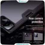 قاب نیلکین تبلت شیائومی Xiaomi Pad 8 Pro مدل Bumper Leather Case Pro