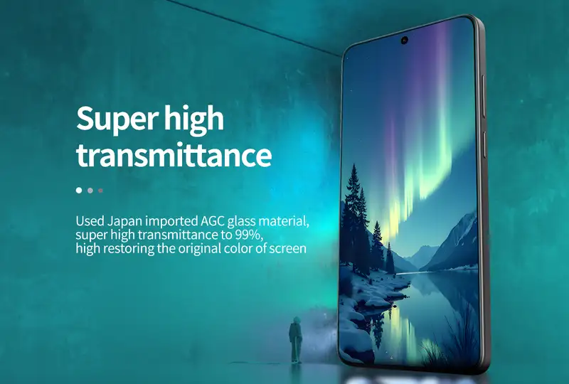 گلس نیلکین اوپو OPPO Find X9 Ultra مدل Amazing H+Pro