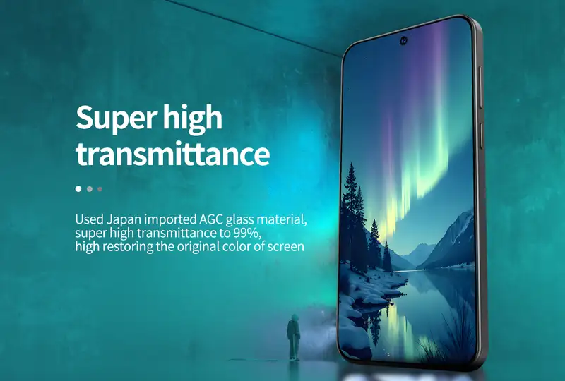 گلس نیلکین وان پلاس Oneplus 15 مدل Amazing H+ Pro 