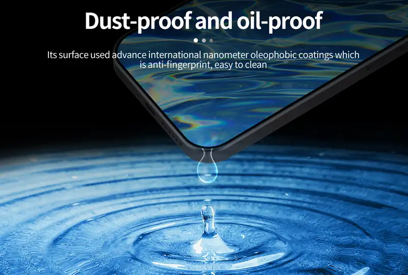 گلس نیلکین شیائومی Xiaomi 17 Max / 17 Pro Max / 17 Ultra مدل H+ Pro 