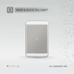 پاور بانک و چراغ سلفی لولو مدل MagLight ظرفیت 8000 میلی آمپر