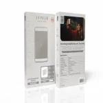 پاور بانک و چراغ سلفی لولو مدل MagLight ظرفیت 8000 میلی آمپر
