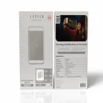 پاور بانک و چراغ سلفی لولو مدل MagLight ظرفیت 8000 میلی آمپر