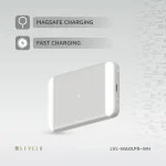 پاور بانک و چراغ سلفی لولو مدل MagLight ظرفیت 8000 میلی آمپر