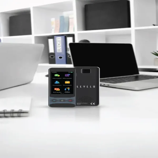 مترجم صوتی هوشمند لولو FluentLink انلاین و افلاین