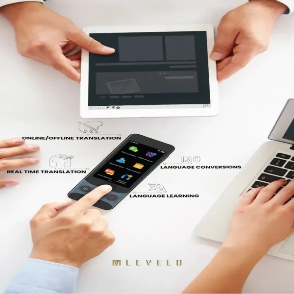 مترجم صوتی هوشمند لولو FluentLink انلاین و افلاین