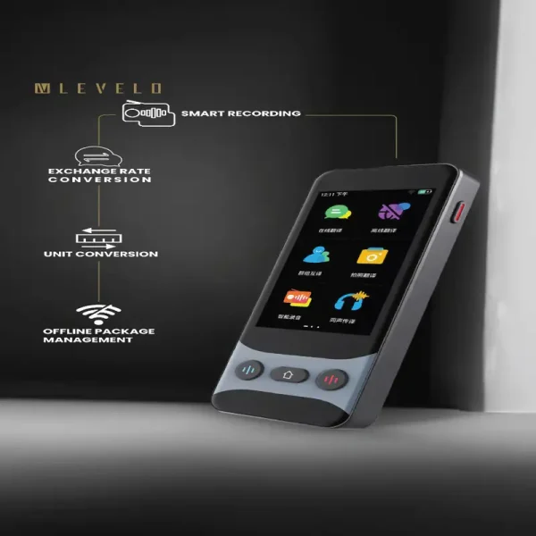 مترجم صوتی هوشمند لولو FluentLink انلاین و افلاین