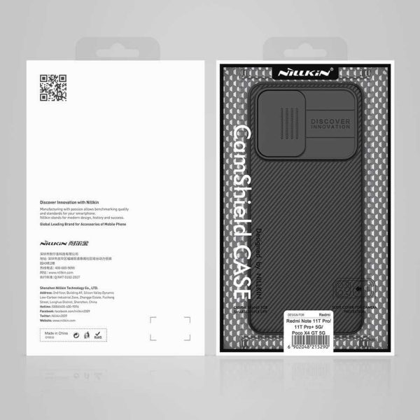 Nillkin-CamShield-cover-case-for-Xiaomi-Redmi-Note-11T-Pro,-Redmi-Note-11T-Pro-Plus-(11T-Pro+),-Xiaomi-Poco-X4-GT-5G,-Xiaomi-Redmi-K50i-5G