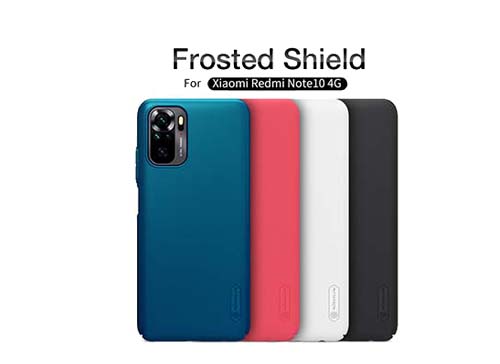 Nillkin Frosted Shield Redmi Note 10 4G