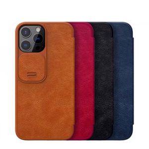 Nillkin Qin Leather Case iPhone 13 Pro