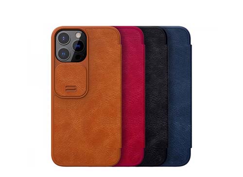 Nillkin Qin Leather Case iPhone 13 Pro