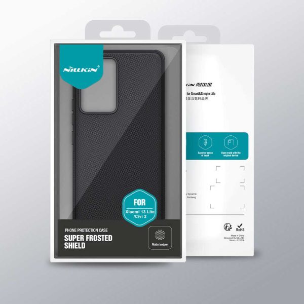 Nillkin-Super-Frosted-Shield-Pro-Matte-cover-case-for-Xiaomi-13-Lite,-Xiaomi-Civi-2