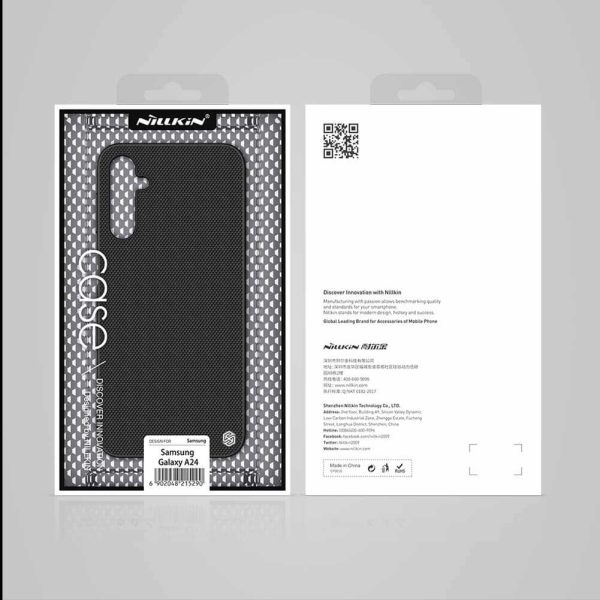 Nillkin-Textured-nylon-fiber-case-for-Samsung-Galaxy-A24-4G