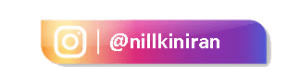 instagram nillkiniran