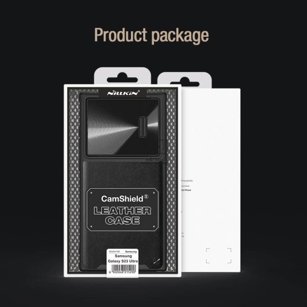 قاب-Nillkin-CamShield-Leather-S-cover-case-for-Samsung-Galaxy-S23-Ultra