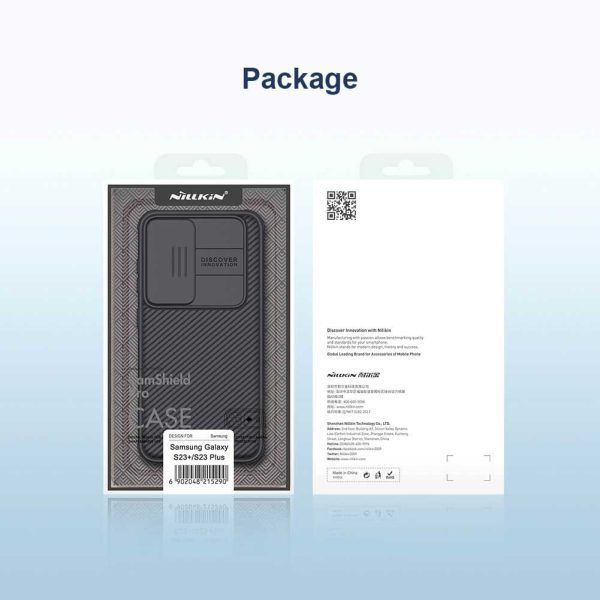 قاب-Nillkin-CamShield-Pro-cover-case-for-Samsung-Galaxy-S23-Plus