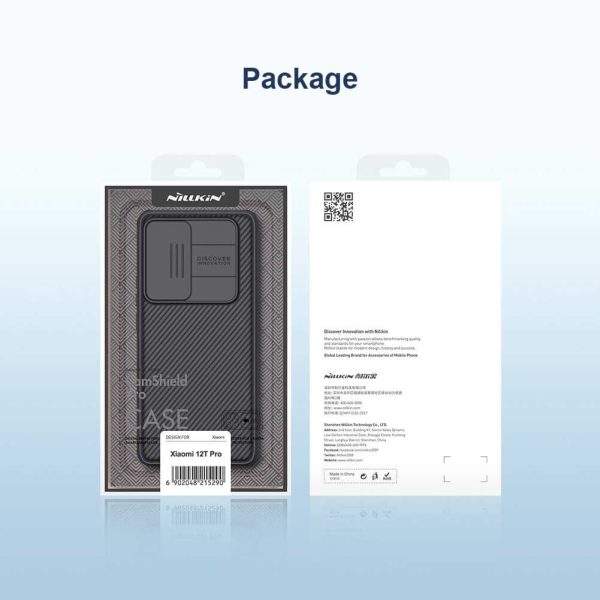 قاب-Nillkin-CamShield-Pro-cover-case-for-Xiaomi-12T-Pro