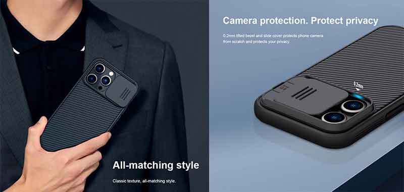 قاب-Nillkin-CamShield-Pro-cover-case-iPhone-14-Pro-Max