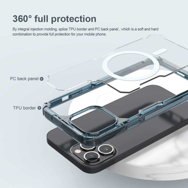 قاب-Nillkin-Nature-TPU-Pro-Magnetic-case-for-Apple-iPhone-14-Pro-Max
