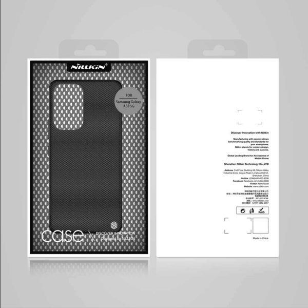 قاب-Nillkin-Textured-nylon-fiber-case-for-Samsung-Galaxy-A33-5G