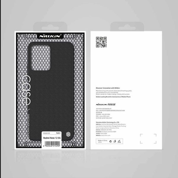 قاب-Nillkin-Textured-nylon-fiber-case-for-Xiaomi-Redmi-Note-12