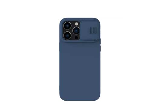 قاب-سیلیکونی-آیفون-iPhone-14-Pro-Max-نیلکین-مدل-CamShield-Silky-silicon