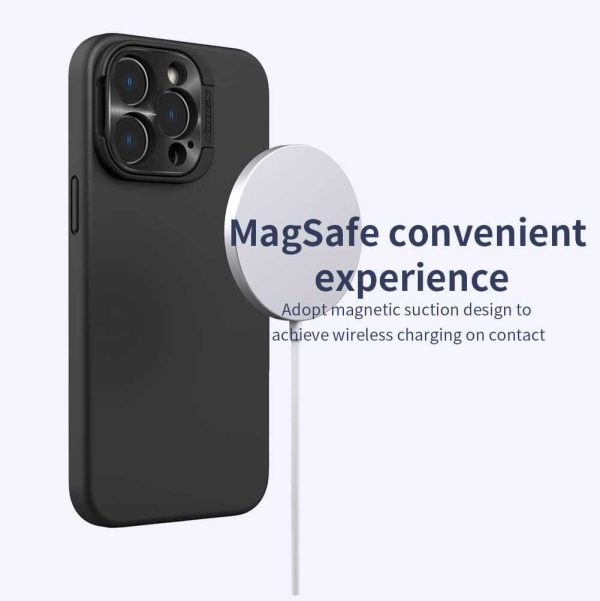 قاب-سیلیکونی-مگنتی-Nillkin-Lens-Wing-Magnetic-fashion-case-for-Apple-iPhone-14-Pro-Max