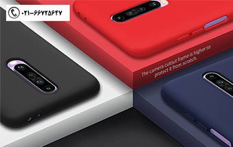 قاب نیلکین شیاومی Nillkin Rubber Wrapped Case Xiaomi Redmi K30