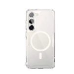 قاب-ژله-ای-مگ-سیف-Samsung-Galaxy-S23-نیلکین-مدل-Nature-TPU-Pro-Magnetic