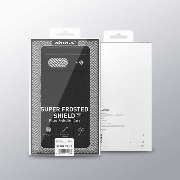 قاب-گوشی-Google-Pixel-7-مدل--Nillkin-Super-Frosted-Shield-Pro