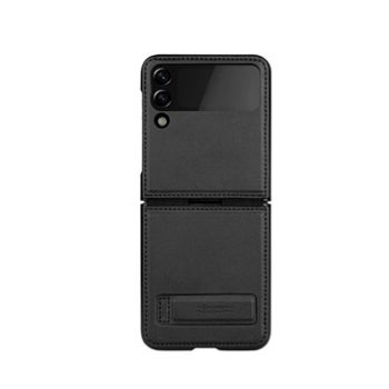 قاب-گوشی-Nillkin-Qin-Vegan-leather-case-for-Samsung-Galaxy-Z-Flip3-5G