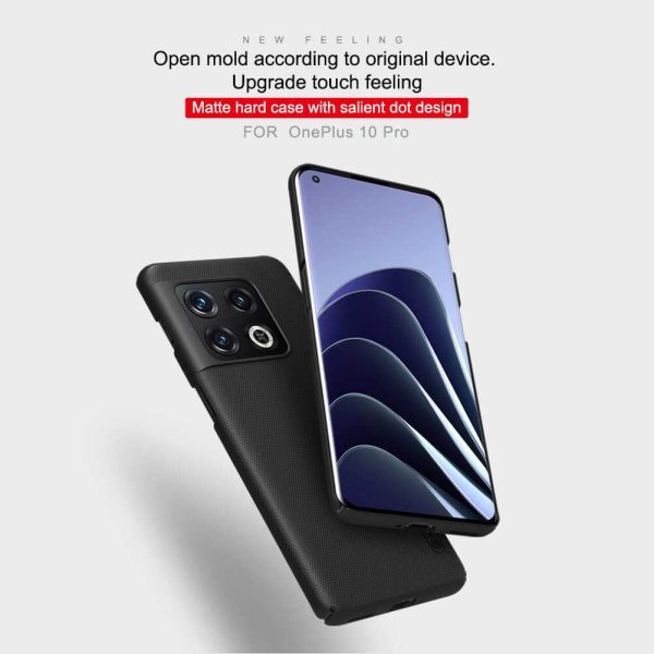 قاب-گوشی-Oneplus-10-Pro-نیلکین-مدل-frosted-shield