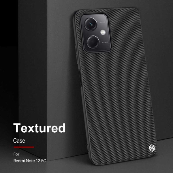 قاب-گوشی-Redmi-Note-12-نیلکین-مدل-Textured-nylon-fiber