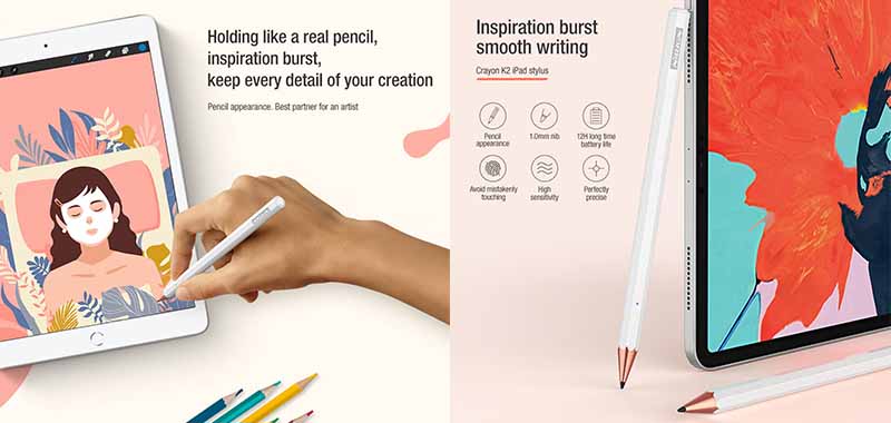 قلم لمسی ipad - nillkin