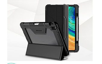 کیف-بامپردار-هواوی-Nillkin-Bumper-Leather-Cover-Case-Huawei-Matepad-pro-10.8-inch